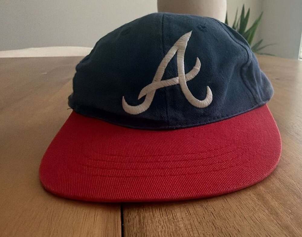 Vintage Mighty Mac Atlanta Braves Rookie League Infant Hat
